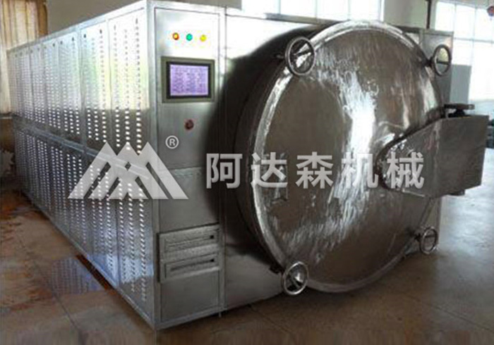 如何控制微波干燥设备在使用过程中产生的粉尘?